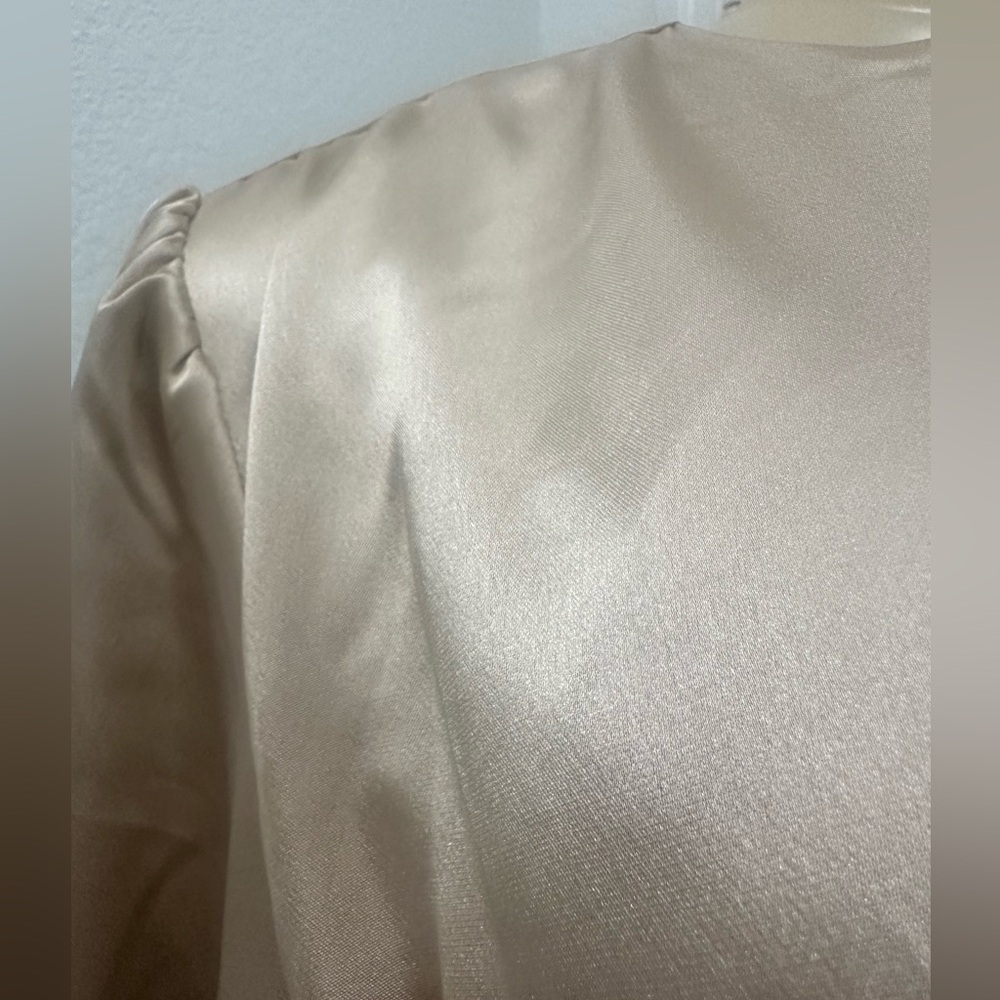 Juliana Veiled Collection Modest Tie Long Sleeve Women’s XL Juliett Gown Dusty - Picture 8 of 14
